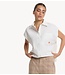 Alix The Label Blouse ladies woven sleeveless blouse SOFT WHITE