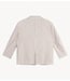 Alix The Label Blazer ladies woven striped blazer SAND