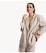 Alix The Label Blazer ladies woven striped blazer SAND