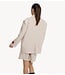 Alix The Label Blazer ladies woven striped blazer SAND