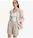 Alix The Label Blazer ladies woven striped blazer SAND