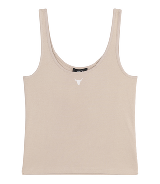 Alix The Label Top ladies knitted tank top SAND