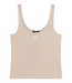 Alix The Label Top ladies knitted tank top SAND