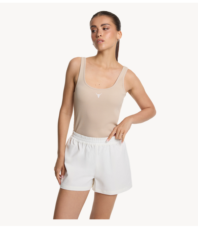 Alix The Label Top ladies knitted tank top SAND