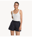 Alix The Label Top ladies knitted tank top SOFT WHITE