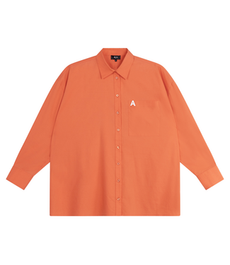 Alix The Label Blouse ladies woven oversized blouse SOFT ORANGE