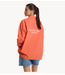 Alix The Label Blouse ladies woven oversized blouse SOFT ORANGE