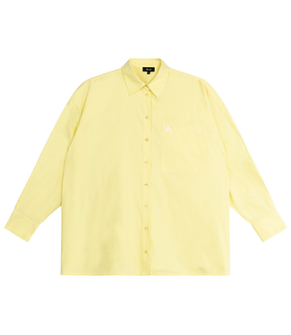 Alix The Label Blouse ladies woven oversized blouse SOFT YELLOW