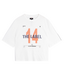 Alix The Label T-shirt ladies knitted 14 the label t-shirt SOFT WHITE