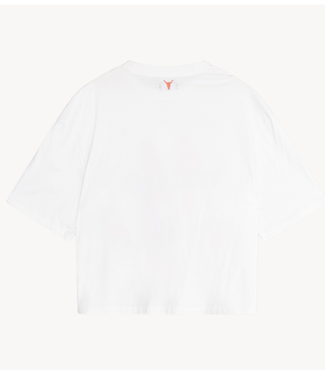 Alix The Label T-shirt ladies knitted 14 the label t-shirt SOFT WHITE
