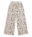 Alix The Label Broek ladies woven animal wide leg pants ANIMAL