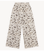 Alix The Label Broek ladies woven animal wide leg pants ANIMAL