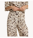 Alix The Label Broek ladies woven animal wide leg pants ANIMAL