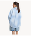 Alix The Label Blouse ladies woven faded stripe blouse SOFT BLUE