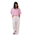 American Vintage Blouse vextown rayures rose