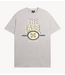 Alix The Label Jurk ladies knitted the label t-shirt dress SOFT GREY MELANGE