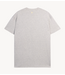 Alix The Label Jurk ladies knitted the label t-shirt dress SOFT GREY MELANGE