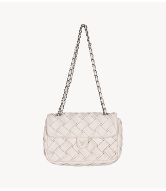 Alix The Label Tas ladies woven small boucle bag CREAM