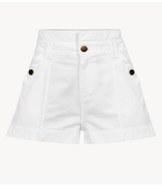 OU. Broek Short Voltaire Blanche
