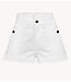 OU. Broek Short Voltaire Blanche