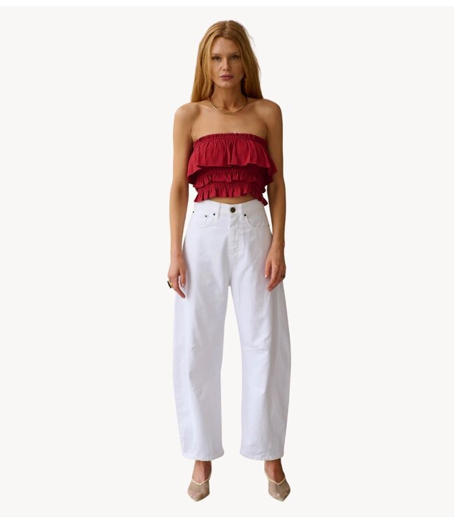 OU. Broek Jeans La Chapelle Blanche