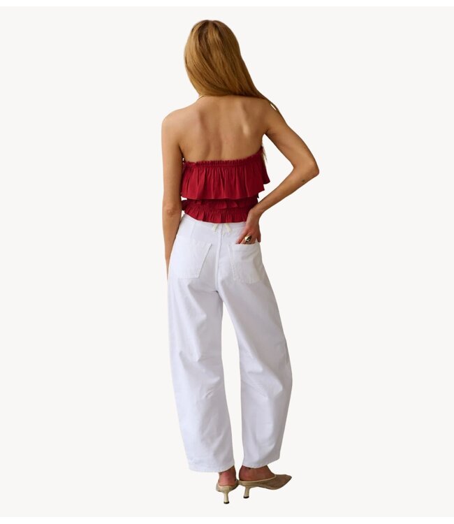 OU. Broek Jeans La Chapelle Blanche