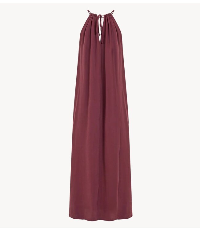 OU. Jurk Dress Symi Rust
