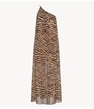 OU. Jurk Beach Dress Maris Zebra