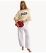 OU. Trui Sweater Rue de Buci Ouzo Blanche