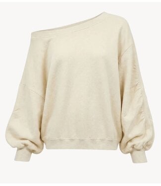 OU. Trui Sweater Rue de Lille Sand