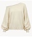 OU. Trui Sweater Rue de Lille Sand