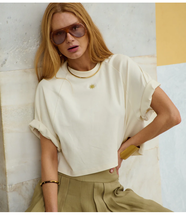 OU. Top Tee Bastille Wheat