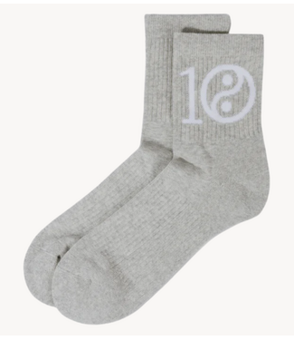 10DAYS Sokken socks yin yang light grey melee