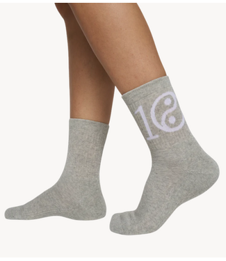 10DAYS Sokken socks yin yang light grey melee