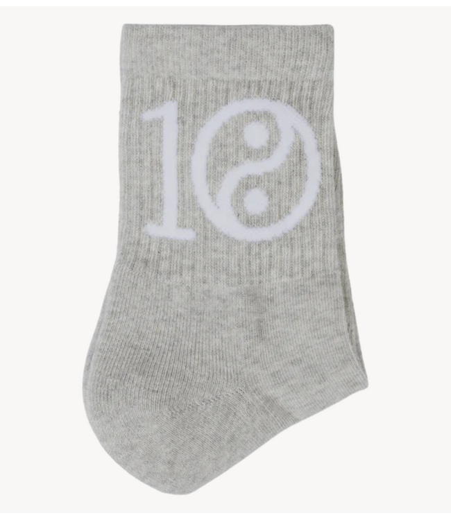 10DAYS Sokken socks yin yang light grey melee