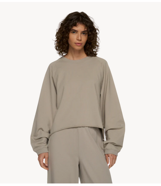 10DAYS Trui silent chique raglan sweater fog