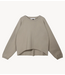 10DAYS Trui silent chique raglan sweater fog