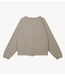 10DAYS Trui silent chique raglan sweater fog