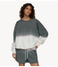 10DAYS Trui statement sweater dip dye mid grey