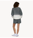 10DAYS Trui statement sweater dip dye mid grey
