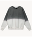 10DAYS Trui statement sweater dip dye mid grey