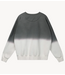 10DAYS Trui statement sweater dip dye mid grey