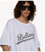 10DAYS Top believe tee white