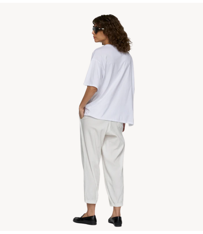 10DAYS Top believe tee white