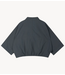 10DAYS Jack wide crinkle jacket steel blue