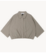 10DAYS Jack wide crinkle jacket fog