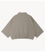 10DAYS Jack wide crinkle jacket fog