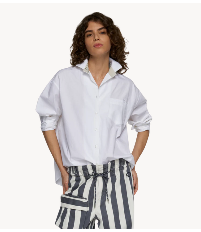 10DAYS Top shirt white