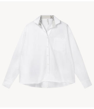 10DAYS Blouse shirt white