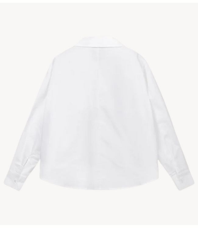 10DAYS Top shirt white